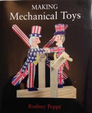 Rodney Peppé, Making mechanical toys